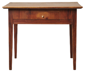 Small Swedish Folk Art Country Table