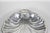 Metal Vintage Silver Clam Shell Bowl With Feet Sheffield Reproduction For Sale - Image 7 of 12