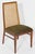 Mid Century Modern Cane Back Dining Chairs in the Style of Milo Baughman for Dillingham Seat of 4 For Sale - Image 12 of 12