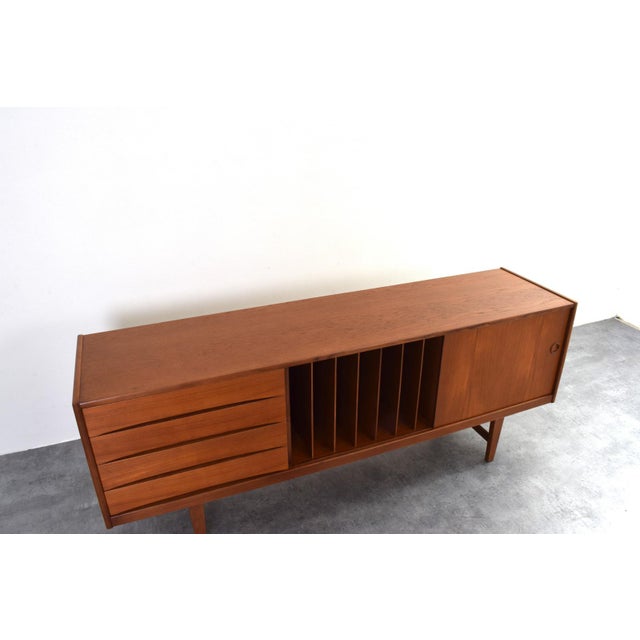 Mid-Century Modern Teak Hi-Fi Sideboard by Erik Wørts for Ikea, 1960s For Sale - Image 15 of 17