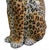 Mid 20th Century Mid 20th Century Life Size Italian Terracotta Painted Leopard For Sale - Image 5 of 11