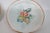 Mid-Century Modern Porcelain Trinket Dishes Set of 7 With Hand Painted Flowers and Gold Trim 4872b For Sale - Image 3 of 12