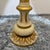 Baroque Large Italian Florentine Floor Lamp in Gilded Wood, 1960s For Sale - Image 3 of 12
