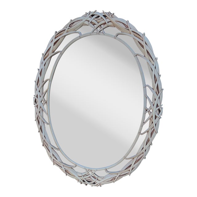 Vintage Carolina Regency Mirror For Sale