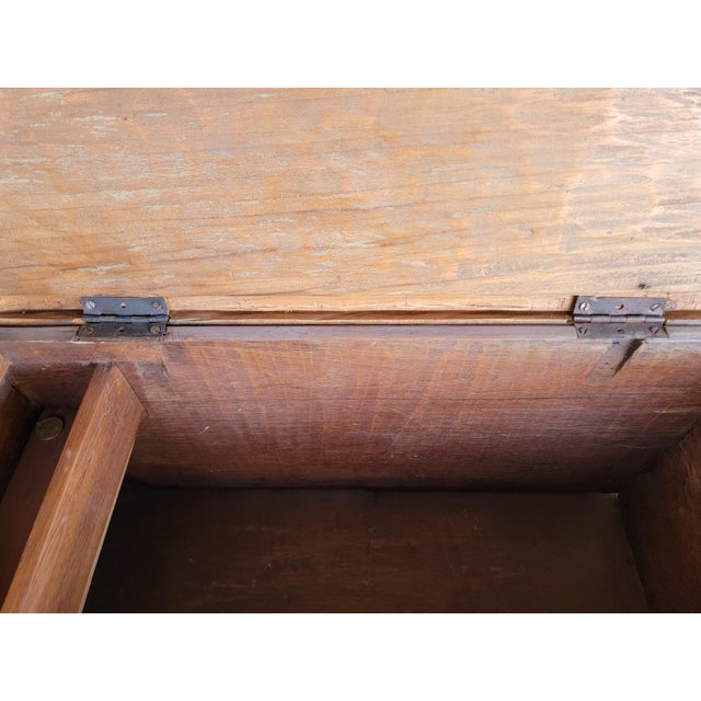 Two Indonesian Dowry Chests on Stands From Bali (Nightstands or End Tables?) For Sale - Image 12 of 18