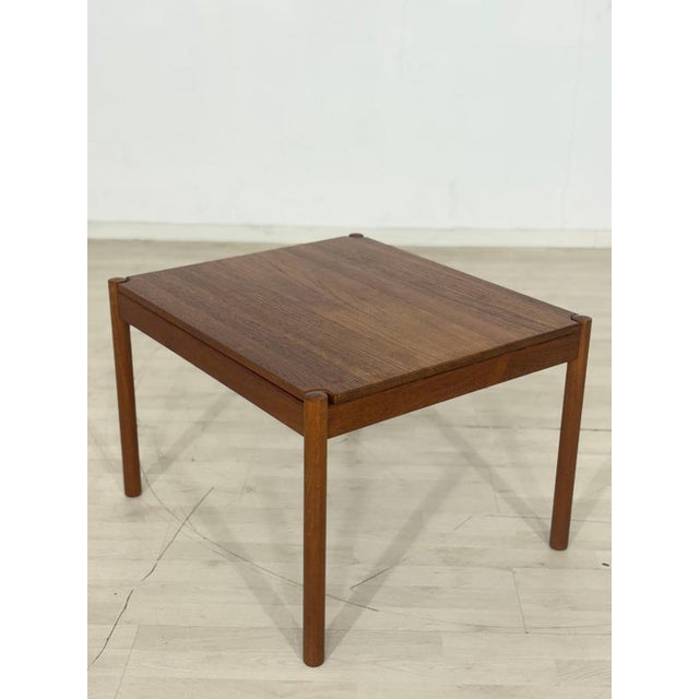 Vintage Coffee Table in Teak For Sale - Image 4 of 9
