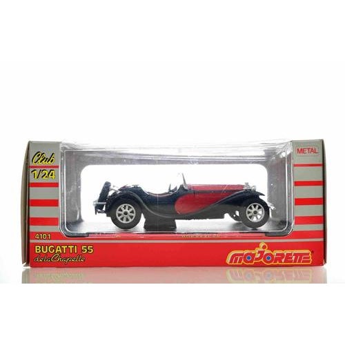 Black Bugatti 55 De La Chapelle Majorette, Italy, 1980s For Sale - Image 8 of 9