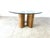 Fossil Stone Dining Table, 1970s For Sale - Image 4 of 13