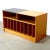 1960s Danish Teak Stereo Console / Record Cabinet With Lift-Up Section for Turntable For Sale - Image 4 of 9