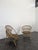 Rattan and Bamboo Armchairs, 1960s, Set of 3 For Sale - Image 3 of 9