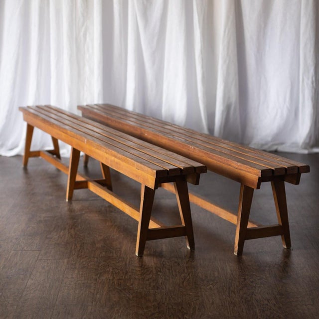 Early 20th Century Early 20th Century French School Bench For Sale - Image 5 of 8