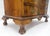 Light Mahogany Ball & Claw Feet Brass Hardware 4 Drawers Bachelor Chest Dresser For Sale - Image 6 of 16