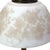 Antique Pittsburg Table Lamp With Floral Acid Etched Glass Shade C1920 Measures - (17 1/2" x 9 3/4" x 9 3/4"). This...