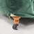 Italian Modern Raffle Green Velvet Sofa by Vico Magistretti for De Padova, 1990s For Sale - Image 16 of 18