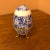 Mid 20th Century Blue and White Egg Porcelain Trinket Box For Sale - Image 5 of 5