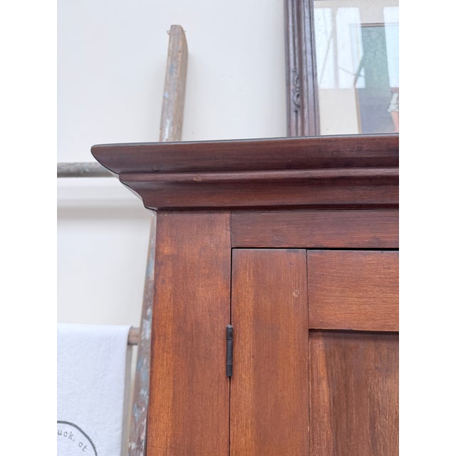 Antique 19th Century Dry Sink Hutch For Sale - Image 4 of 10