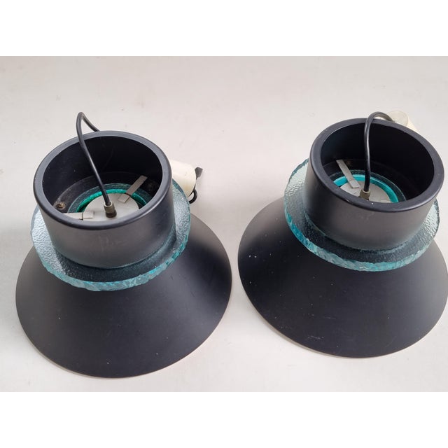 Mid-Century Modern Mid-Century Dutch Pendant Lights by Hiemstra Evolux, 1970, Set of 2 For Sale - Image 3 of 14