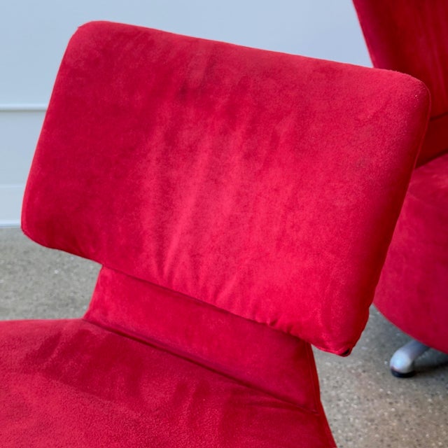 Postmodern Aki Chairs by Toshiyuki Kita for Cassina - Set of 2 For Sale - Image 3 of 6