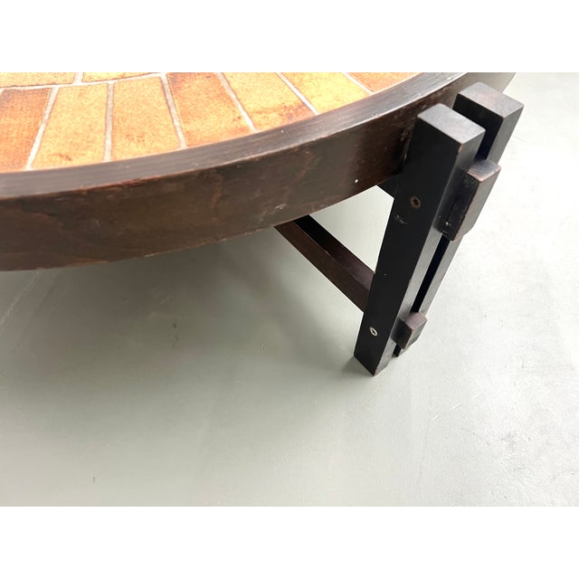 Les Herbiers Coffee Table by Roger Capron for Vallauris, 1960s For Sale - Image 10 of 18