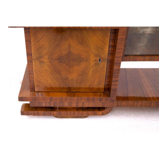 Art Deco Display Cabinet, Poland, 1930s For Sale - Image 14 of 15
