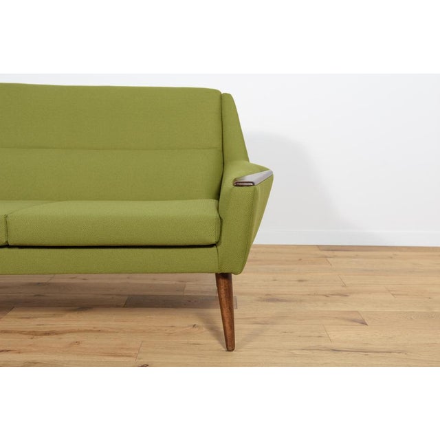 Mid-Century Danish Sofa, 1960s For Sale - Image 11 of 18