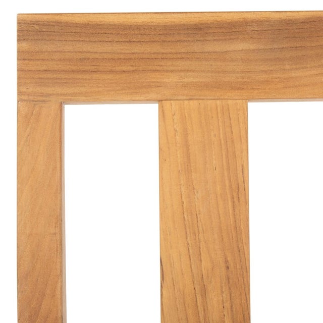 Contemporary Montford Teak Dining Chair - Natural / Beige For Sale - Image 3 of 7