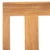 Contemporary Montford Teak Dining Chair - Natural / Beige For Sale - Image 3 of 7