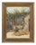 Portuguese School Artist, Courtyard, Oil on Canvas For Sale