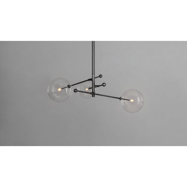 RD15 3 Arms Chandelier For Sale - Image 11 of 12