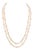 Fine Quality Akoya Pearl Necklace 14k Gold 42" 8.5 mm Certified For Sale