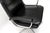 Metal Vintage Leather and Chrome Swivel Desk Chair, 1970 For Sale - Image 7 of 11