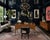 This Fine Wm. A. Berkey figured cherry leather-top Louis XV style writing desk for John Widdicomb, circa 1950, is both...