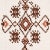 Traditional Sample - Schumacher Nadira Embroidery in Cocoa For Sale - Image 3 of 5