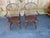 Farmhouse Set of 4 Early American Style Comback Windsor Chairs For Sale - Image 3 of 16