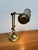 Art Deco Art Deco Brass Bankers Desk Lamp For Sale - Image 3 of 12