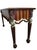Hand Painted MacKenzie-Childs Rock Collection Courtly Check Accent Table For Sale In Portland, OR - Image 6 of 14