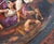 Large Hand-Painted Wall Charger Plate Depicting Roman Battle with Semi Nude Sabine Woman, 1866 For Sale - Image 13 of 18