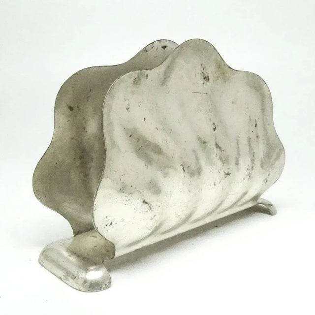 Postmodern Napkin Holder by Quist, Germany, 1960s For Sale - Image 4 of 7