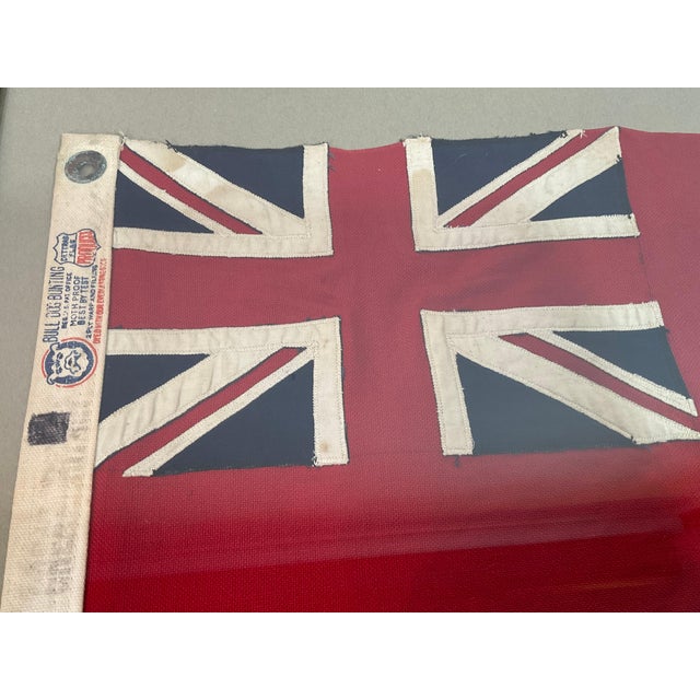 British Royal Navy Ensign Flag For Sale In Boston - Image 6 of 8