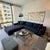 Contemporary Minotti Two Piece Sectional With Ottoman For Sale - Image 3 of 14