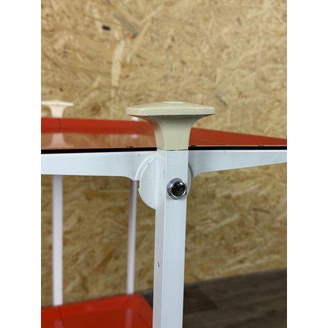 Vintage Space Age Serving Trolley, 1970s For Sale - Image 16 of 18