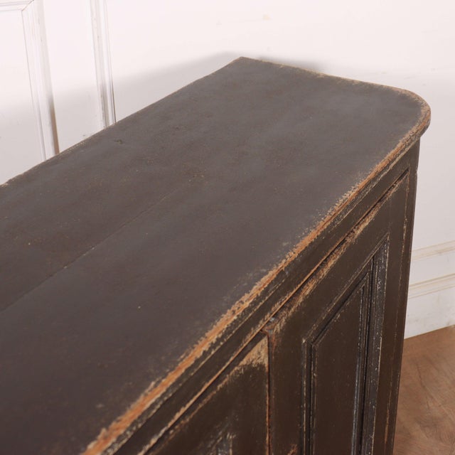 Antique English Painted Sideboard, 1840 For Sale - Image 12 of 14