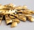 Florentine Petite Mid Century Italian Giltwood Sunburst Mirror For Sale - Image 4 of 7