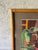1950s Cubist Modernist Still Life Painting - Framed Geometric Fruit Composition For Sale In Miami - Image 6 of 6