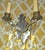 C1900 French Louis XV Bronze Mirror Back Thick Crystal Pendalogue Sconces Signed Ef Caldwell a - Pair For Sale - Image 12 of 18