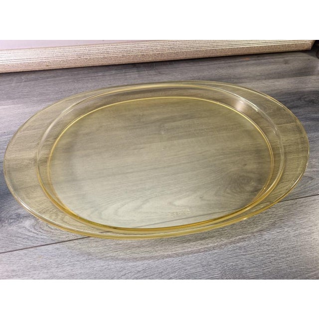 Mid-Century Modern Vintage Plastic Tray from Guzzini For Sale - Image 3 of 11