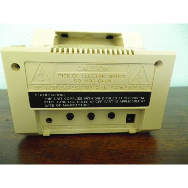 Vintage TV-827 Mini Television from Univox, 1980s For Sale - Image 9 of 12