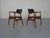 Danish GM 11 Teak Armchairs by Svend Aage Eriksen of Glostrup, 1960s, Set of 2 For Sale - Image 10 of 10