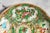 Wonderful Collection (4) Antique Chinese Export Small Rose Medallion Porcelain Plates Hand Painted Famille Rose Chinoiserie Home Decor For Sale - Image 10 of 18