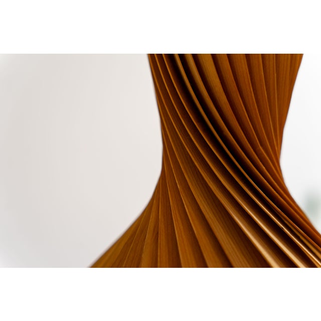 Pine Pendant Lamps by Hans-Agne Jakobsson Ellysett Sweden, 1960s, Set of 2 For Sale - Image 16 of 18